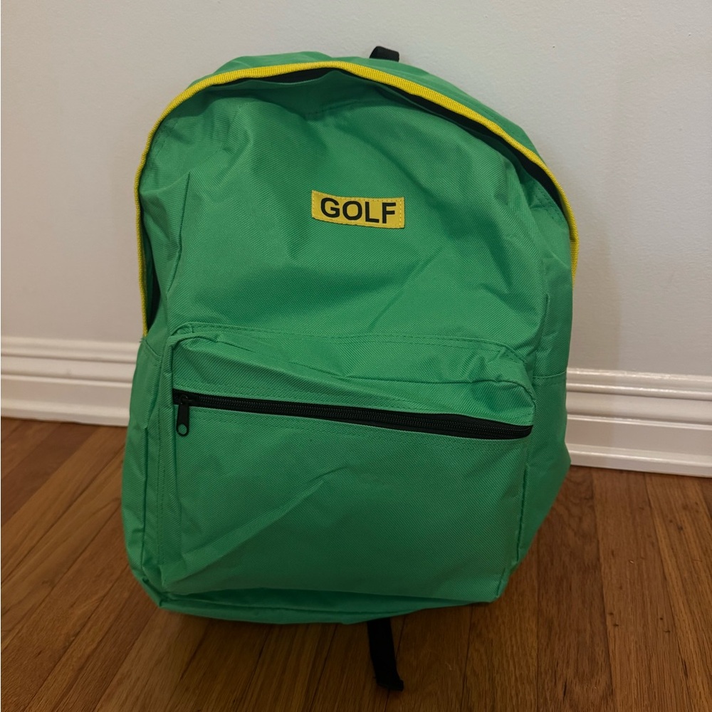 Golf Wang Green Backpack